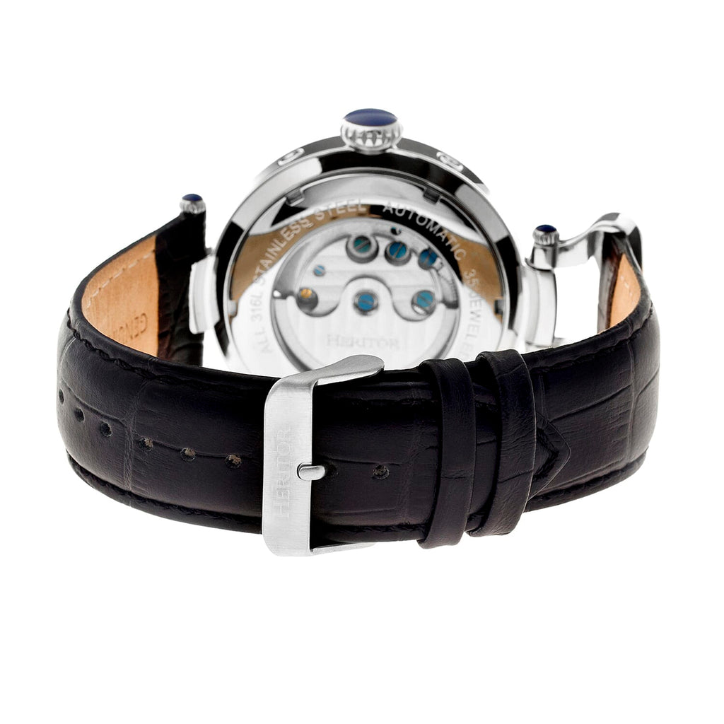 Heritor Digital Mens Watch in Stainless Steel