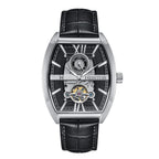Heritor Automatic Mens Watch in Stainless Steel