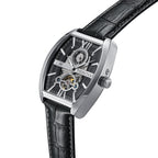 Heritor Automatic Mens Watch in Stainless Steel