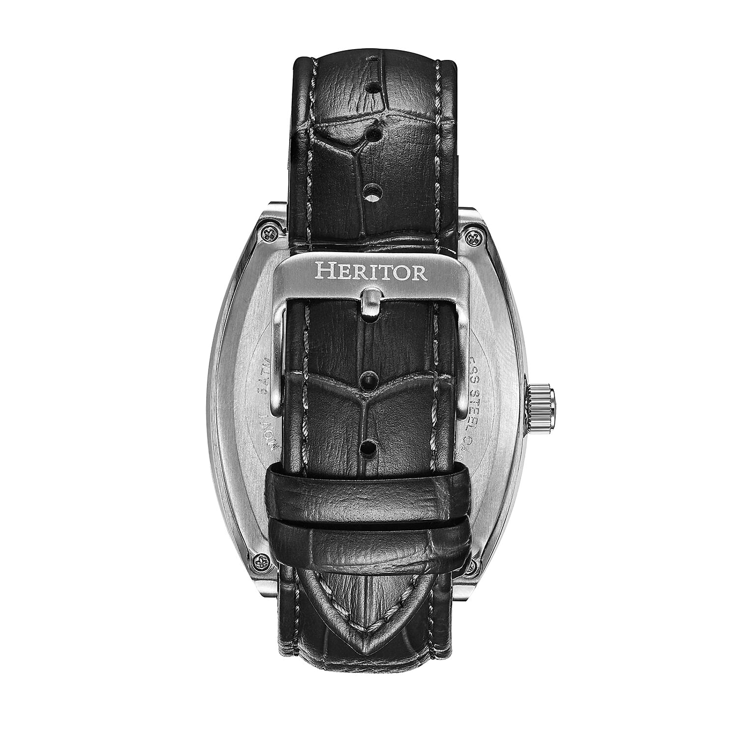 Heritor Automatic Mens Watch in Stainless Steel