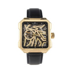 Heritor Automatic Mens Watch in Stainless Steel