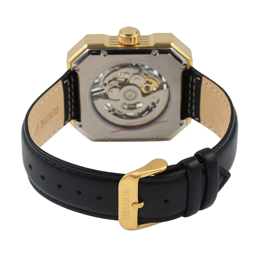 Heritor Automatic Mens Watch in Stainless Steel