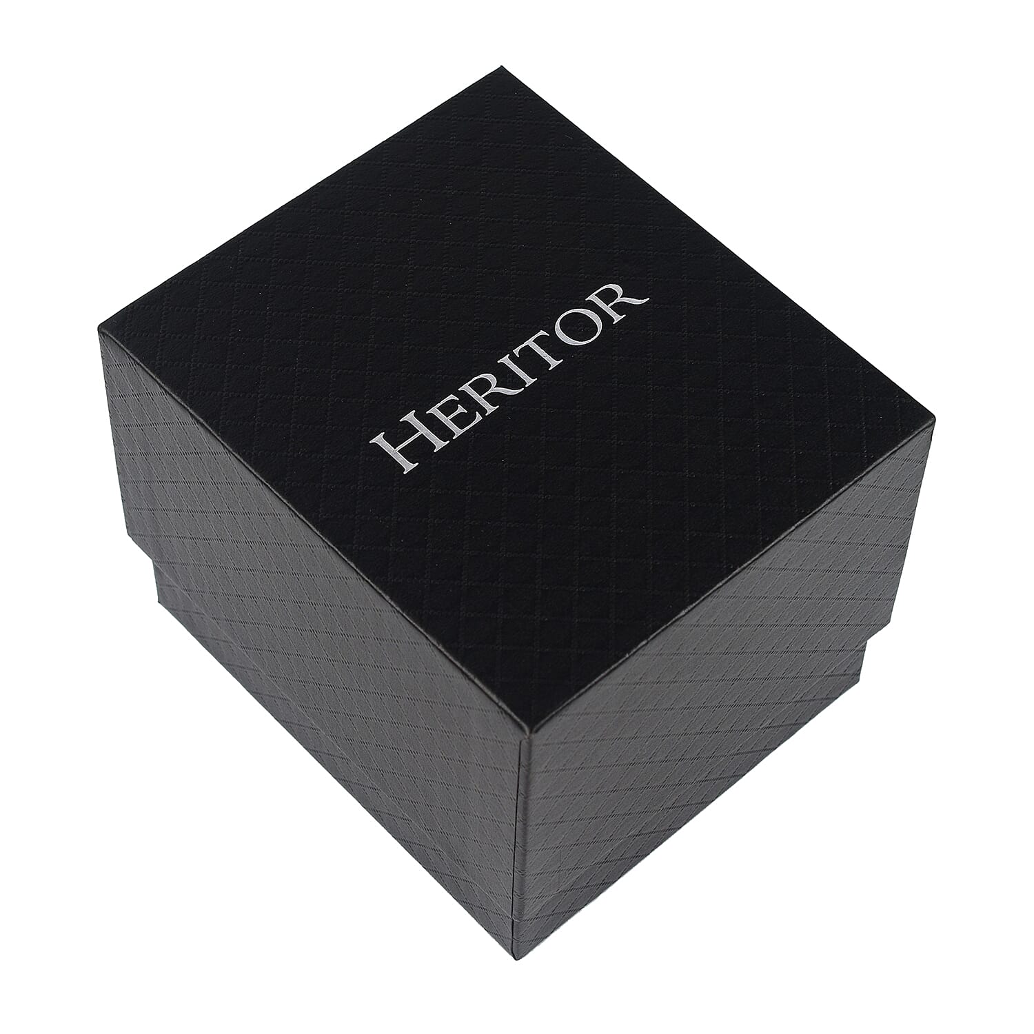 Heritor Automatic Mens Watch in Stainless Steel