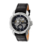 Automatic Mens Watch in Leather
