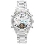 Heritor Automatic Mens Watch in Stainless Steel