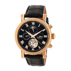 Heritor Automatic Mens Watch in Stainless Steel