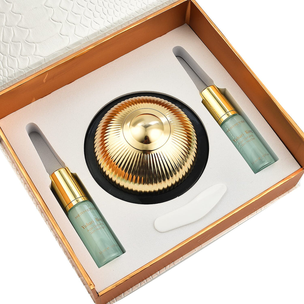 CLEARANCE PRICE - Hermetise- Eye - Face Double Action Treatment Set