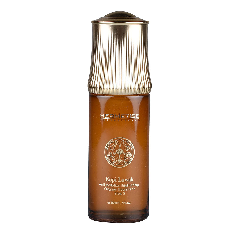 Hermetise- Kopi Luwak Anti-Aging Oxygen Brightening Protective Serum - 50ml