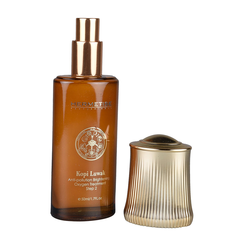 Hermetise- Kopi Luwak Anti-Aging Oxygen Brightening Protective Serum - 50ml
