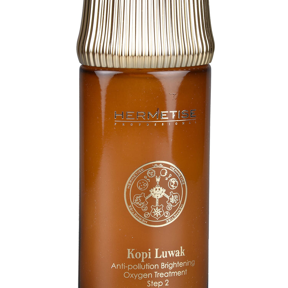 Hermetise- Kopi Luwak Anti-Aging Oxygen Brightening Protective Serum - 50ml