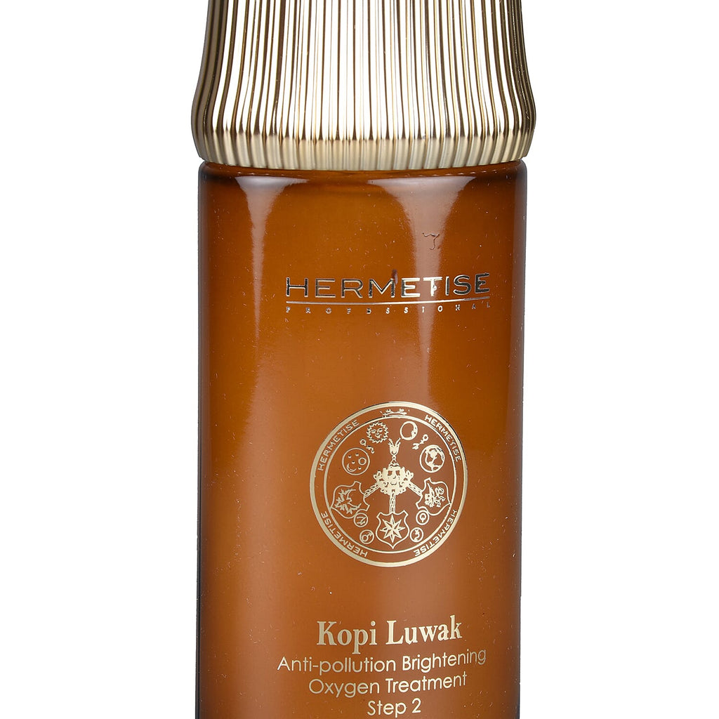 Hermetise- Kopi Luwak Anti-Aging Oxygen Brightening Protective Serum - 50ml