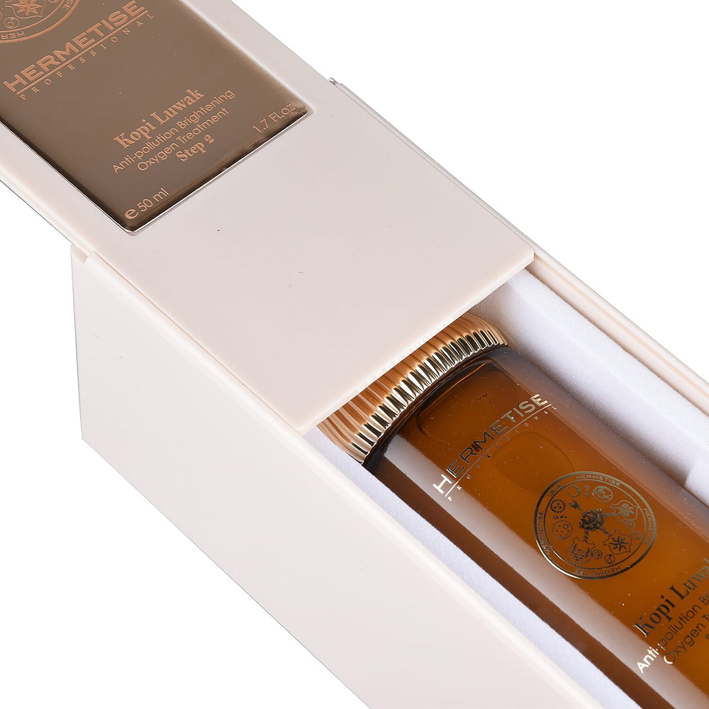 Hermetise- Kopi Luwak Anti-Aging Oxygen Brightening Protective Serum - 50ml