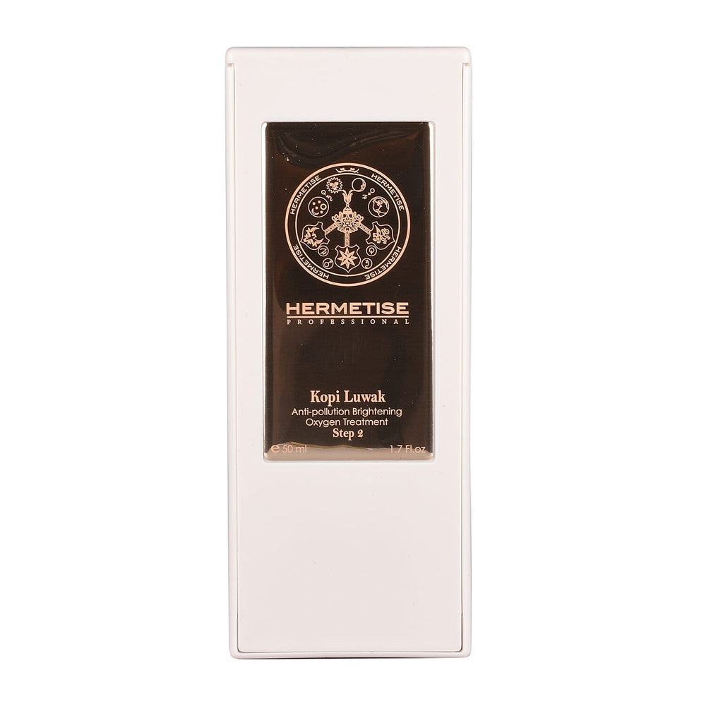 Hermetise- Kopi Luwak Anti-Aging Oxygen Brightening Protective Serum - 50ml