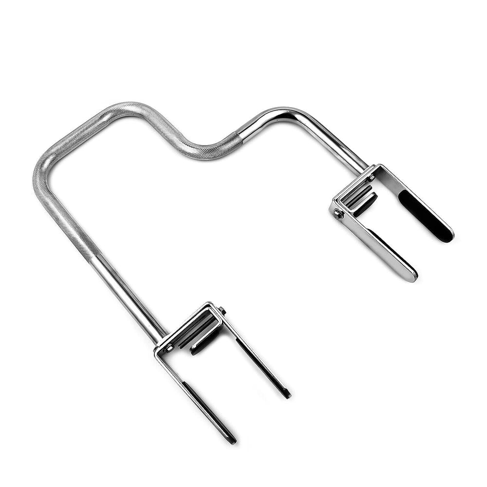 High Level Chrome Bath Rail - Chrome