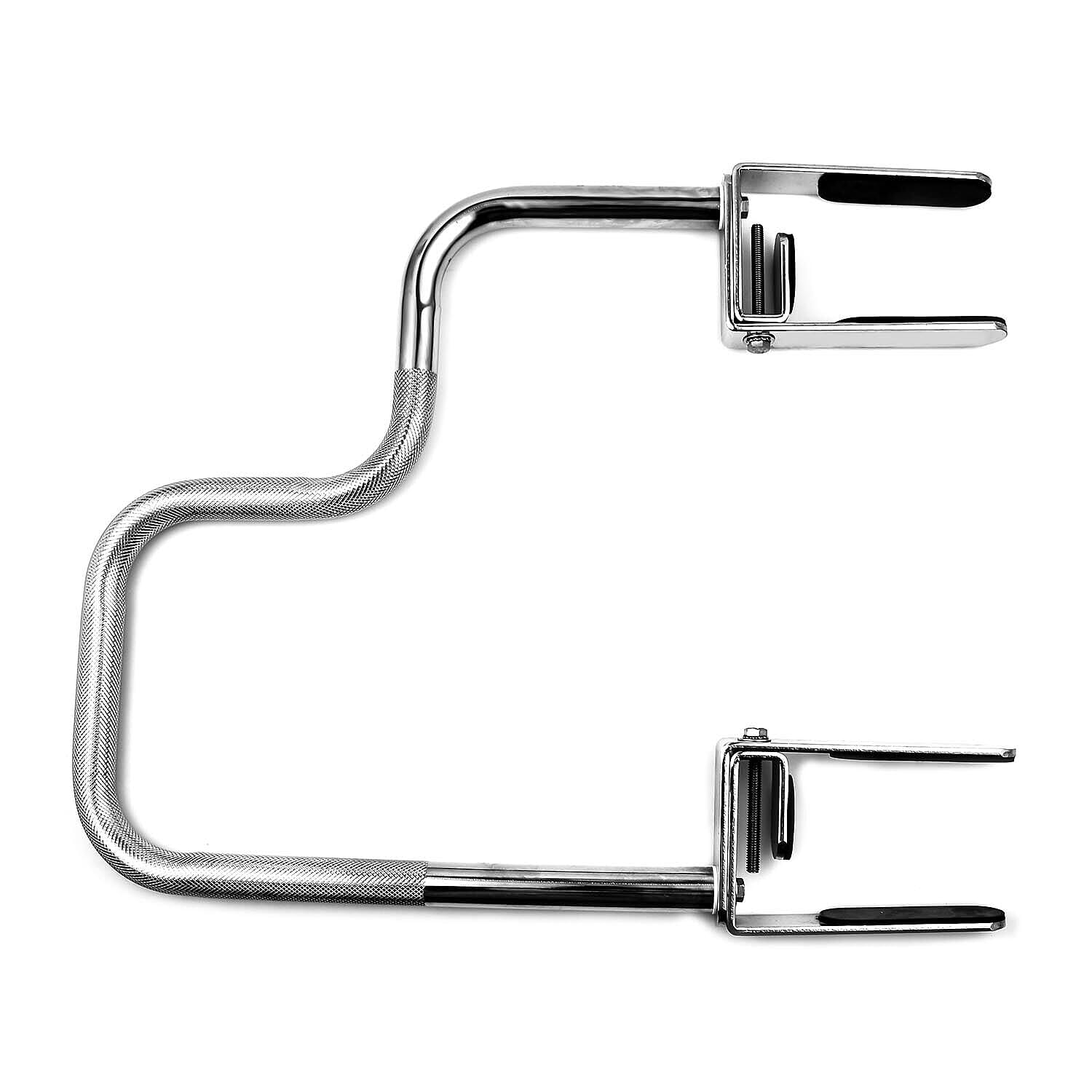 High Level Chrome Bath Rail - Chrome