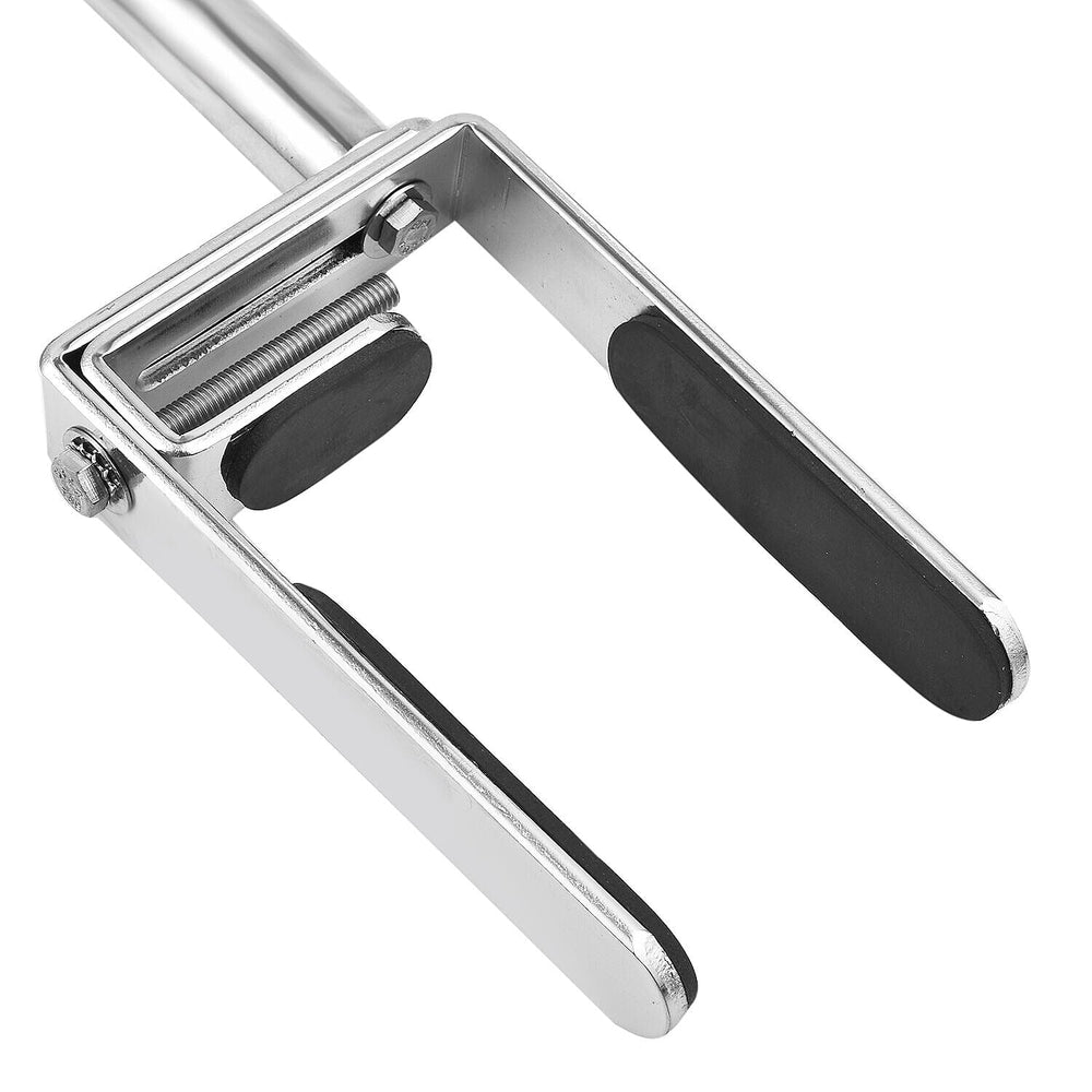High Level Chrome Bath Rail - Chrome