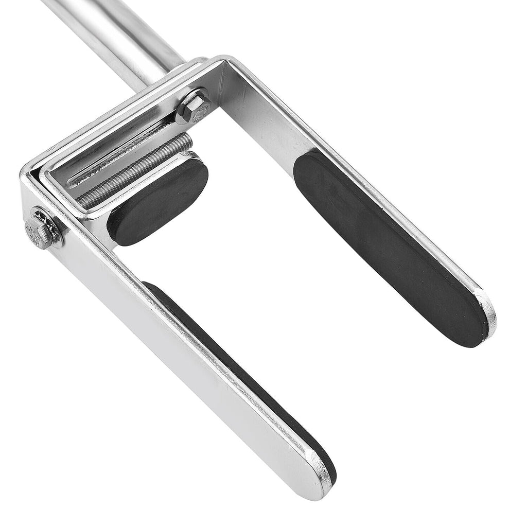 High Level Chrome Bath Rail - Chrome