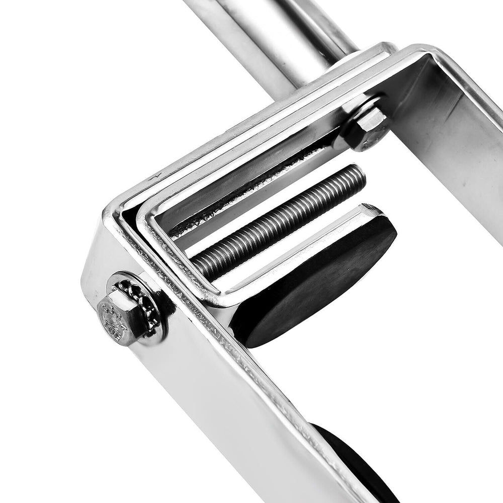 High Level Chrome Bath Rail - Chrome