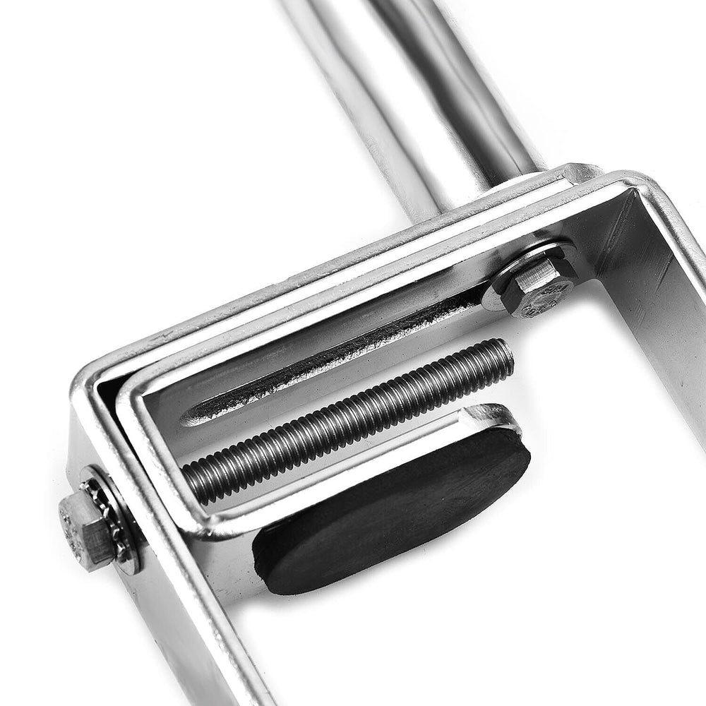 High Level Chrome Bath Rail - Chrome