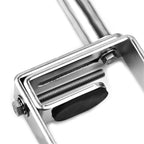 High Level Chrome Bath Rail - Chrome