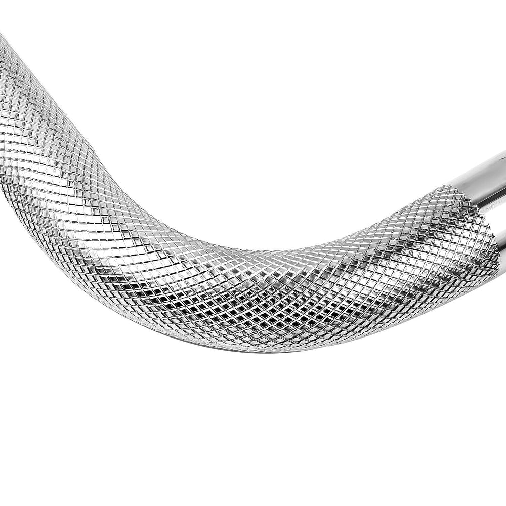 High Level Chrome Bath Rail - Chrome