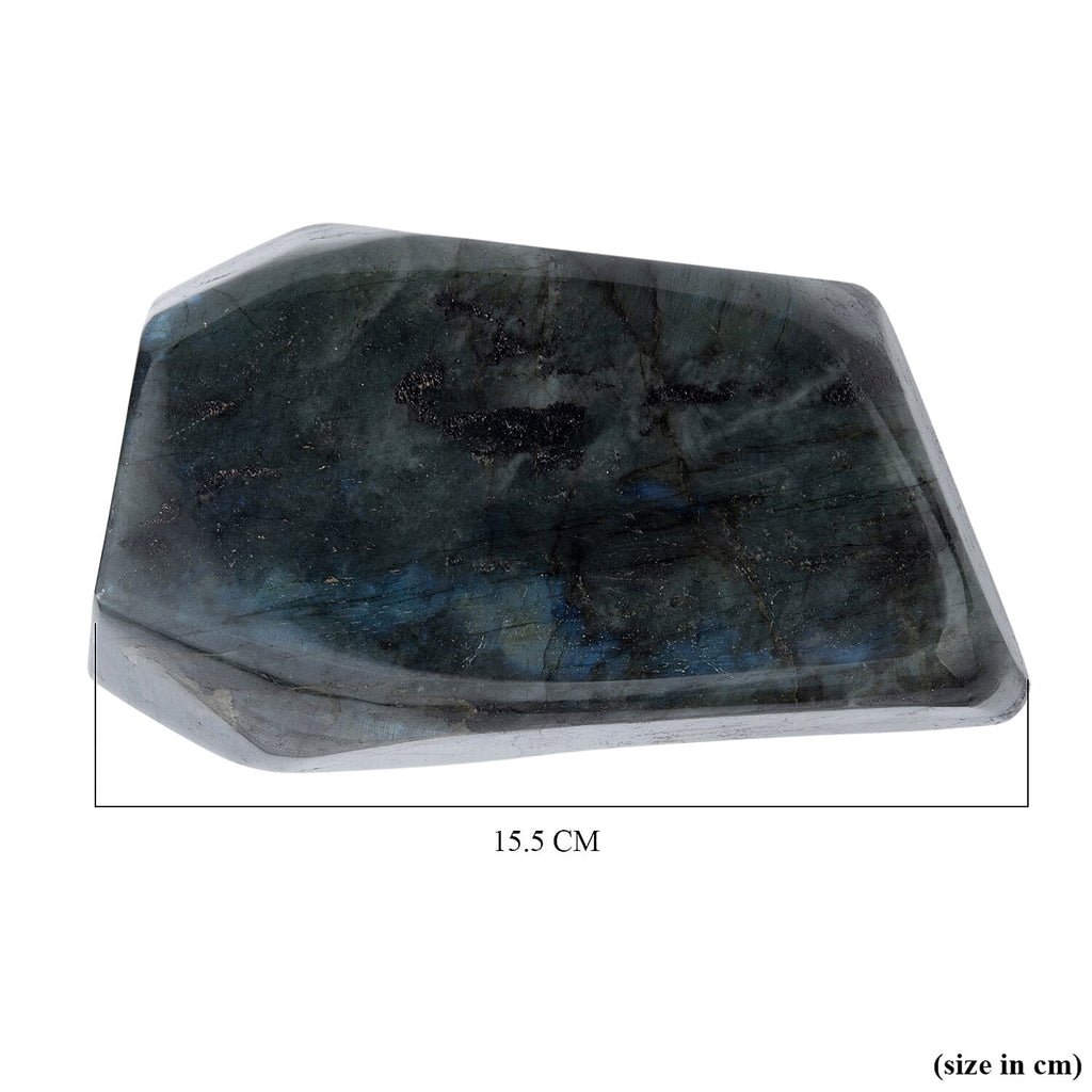 BLACK FRIDAY DEAL-High Polish PREMIUM FIRE Labradorite Freeform Crystal - 0.80 KG