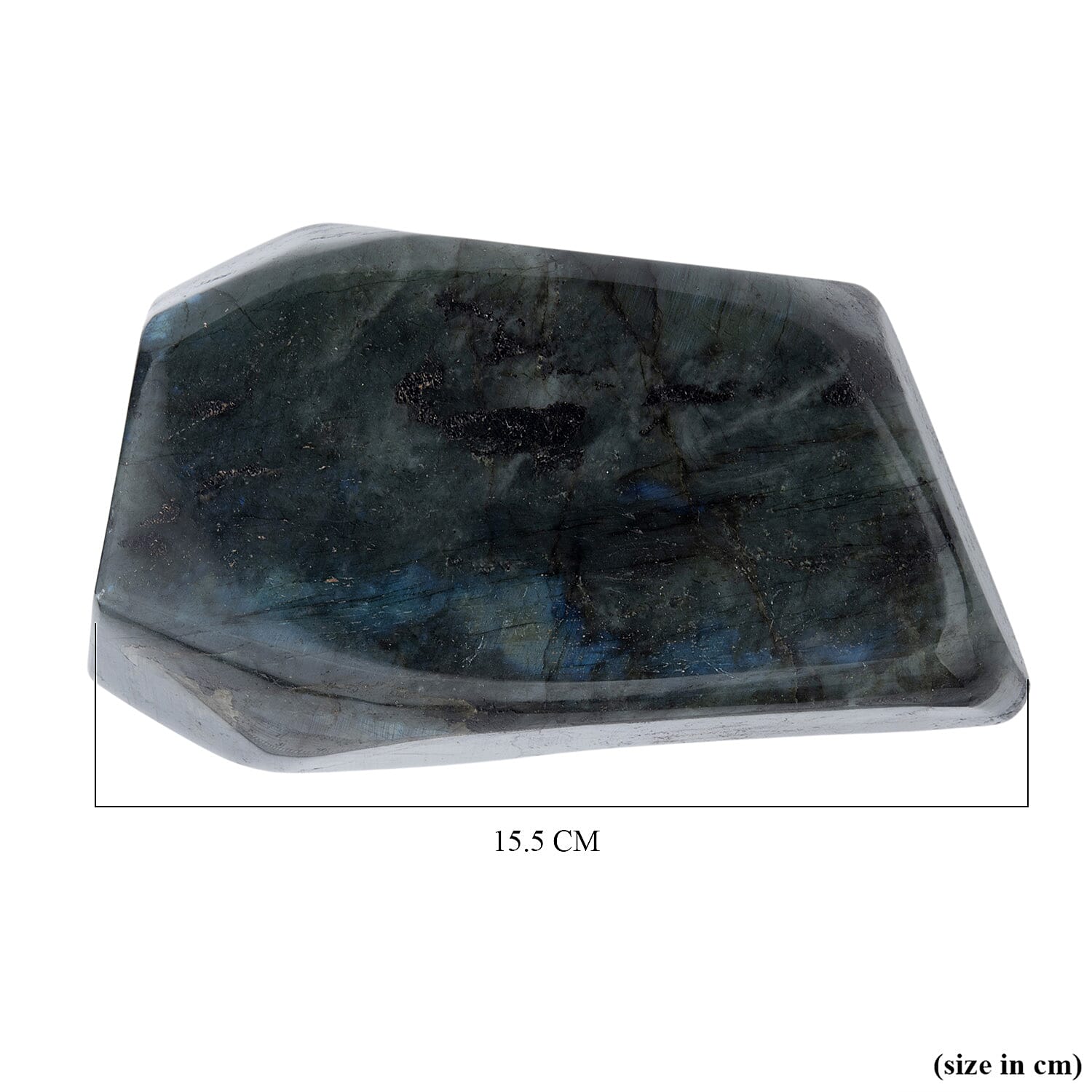 BLACK FRIDAY DEAL-High Polish PREMIUM FIRE Labradorite Freeform Crystal - 0.80 KG