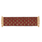 High Quality Turkish Fine Detail Damask Tasptry Table Runner (Size 175x49 cm) - Red
