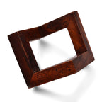 Himalayan Salt Lamp Penny Cube Shape including Cord - Bulb (Size 18x18x18 cm)