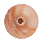 Himalayan Salt lamp Fire bowl with Massage Balls (Size- 10x9cm, Weight- 3.5kgs)