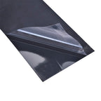 Set of 2 Heavy-Duty Flex Tape Rolls - Black - Transparent