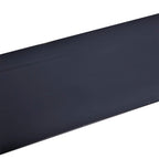 Set of 2 Heavy-Duty Flex Tape Rolls - Black - Transparent