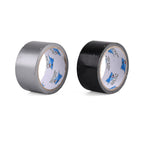 Set of 6 Heavy-Duty Duct Tape Rolls - 3 Black - 3 Grey