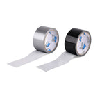 Set of 6 Heavy-Duty Duct Tape Rolls - 3 Black - 3 Grey