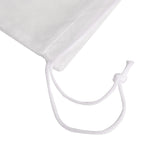Set of 6 Reusable Plant Fleece Frost Cover Non-Wooven Fleece Frost Covers (Size 80x60 cm) - White