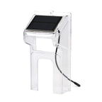 Solar-Powered Transparent Rain Cover - Weatherproof Protective Enclosure