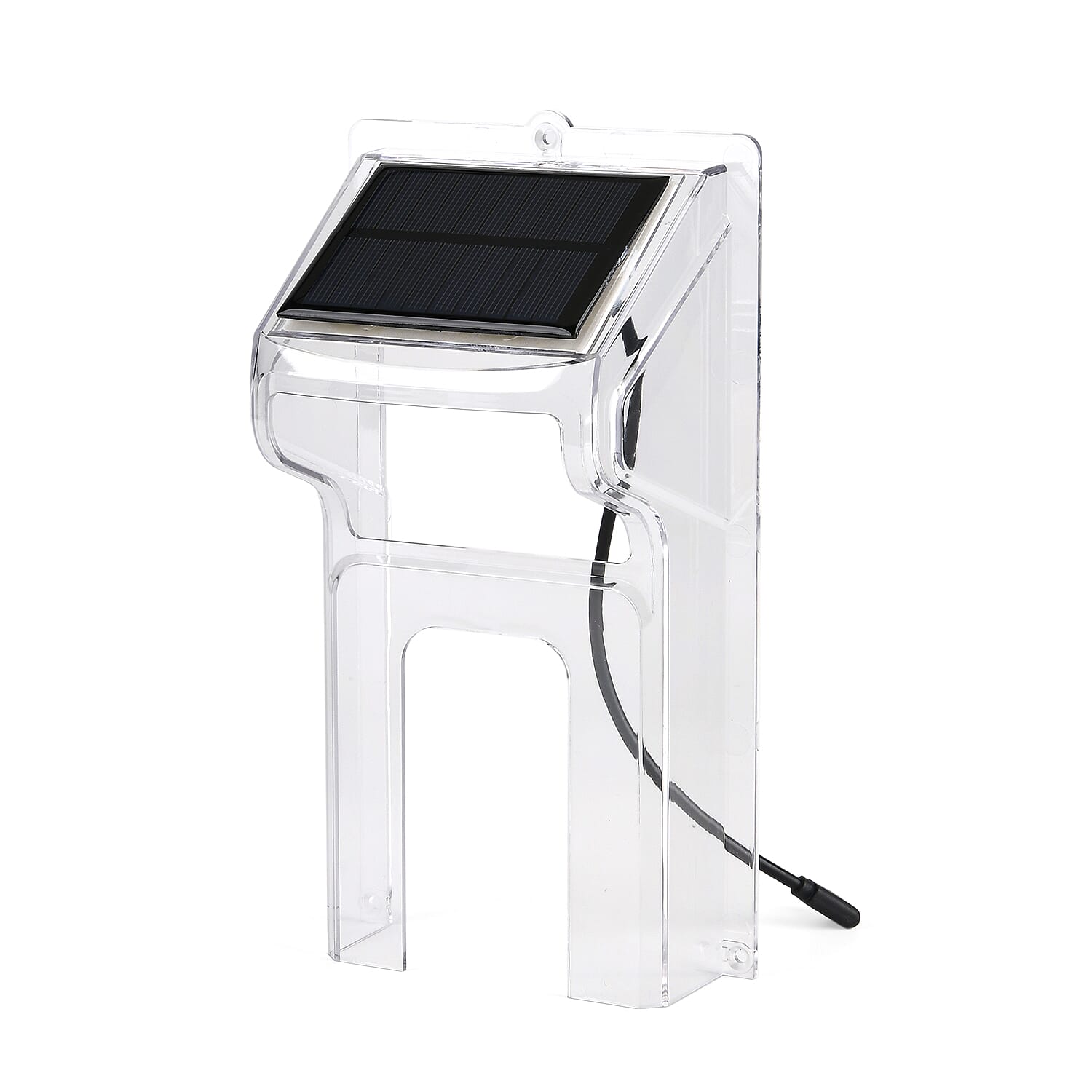 Solar-Powered Transparent Rain Cover - Weatherproof Protective Enclosure