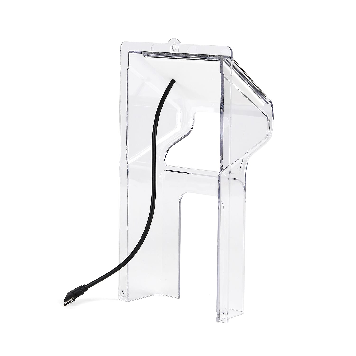 Solar-Powered Transparent Rain Cover - Weatherproof Protective Enclosure