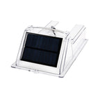 Solar-Powered Transparent Rain Cover - Weatherproof Protective Enclosure