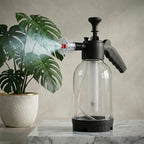 Foam - Mist Nozzle Pressure Sprayer (2L) - Transparent