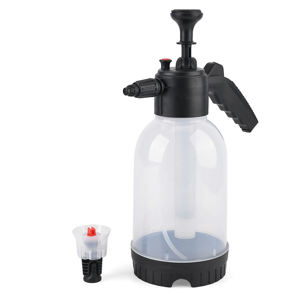Foam - Mist Nozzle Pressure Sprayer (2L) - Transparent