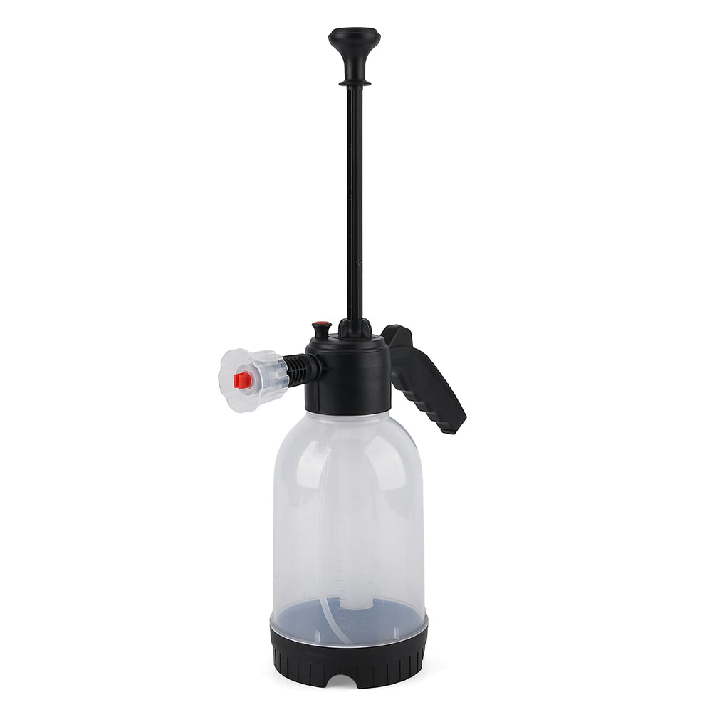 Foam - Mist Nozzle Pressure Sprayer (2L) - Transparent