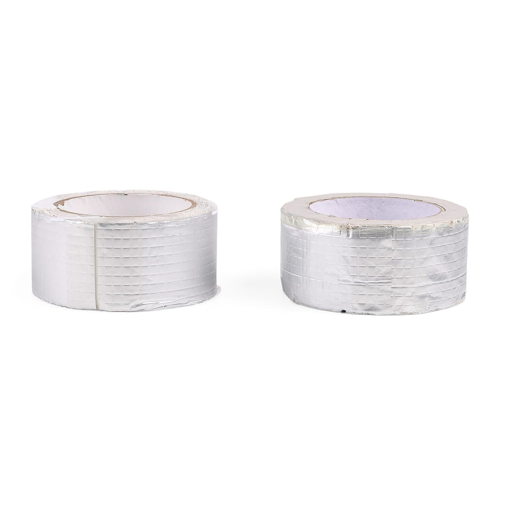 Set of 2 Silver Butyl Waterproof Repair Tape