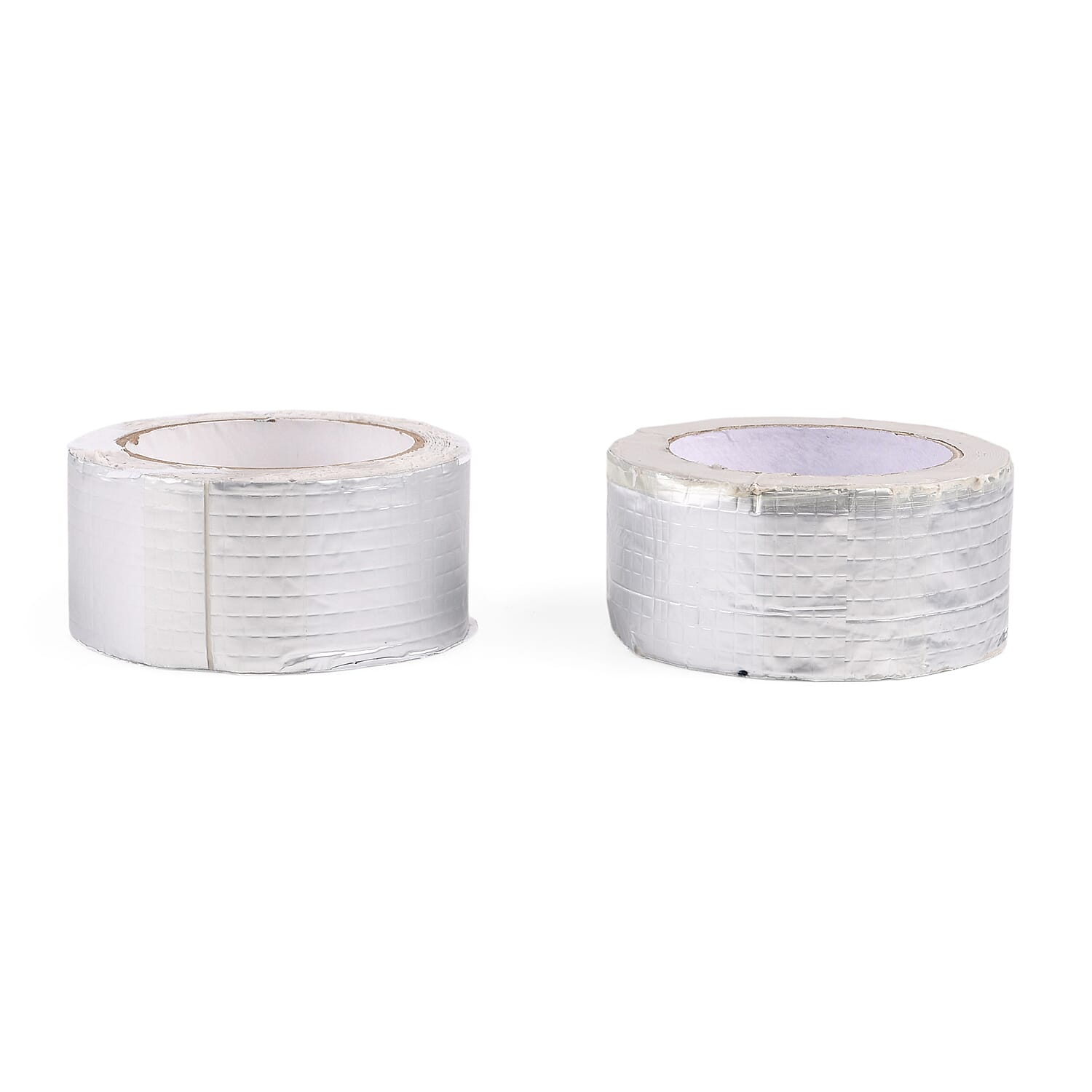 Set of 2 Silver Butyl Waterproof Repair Tape