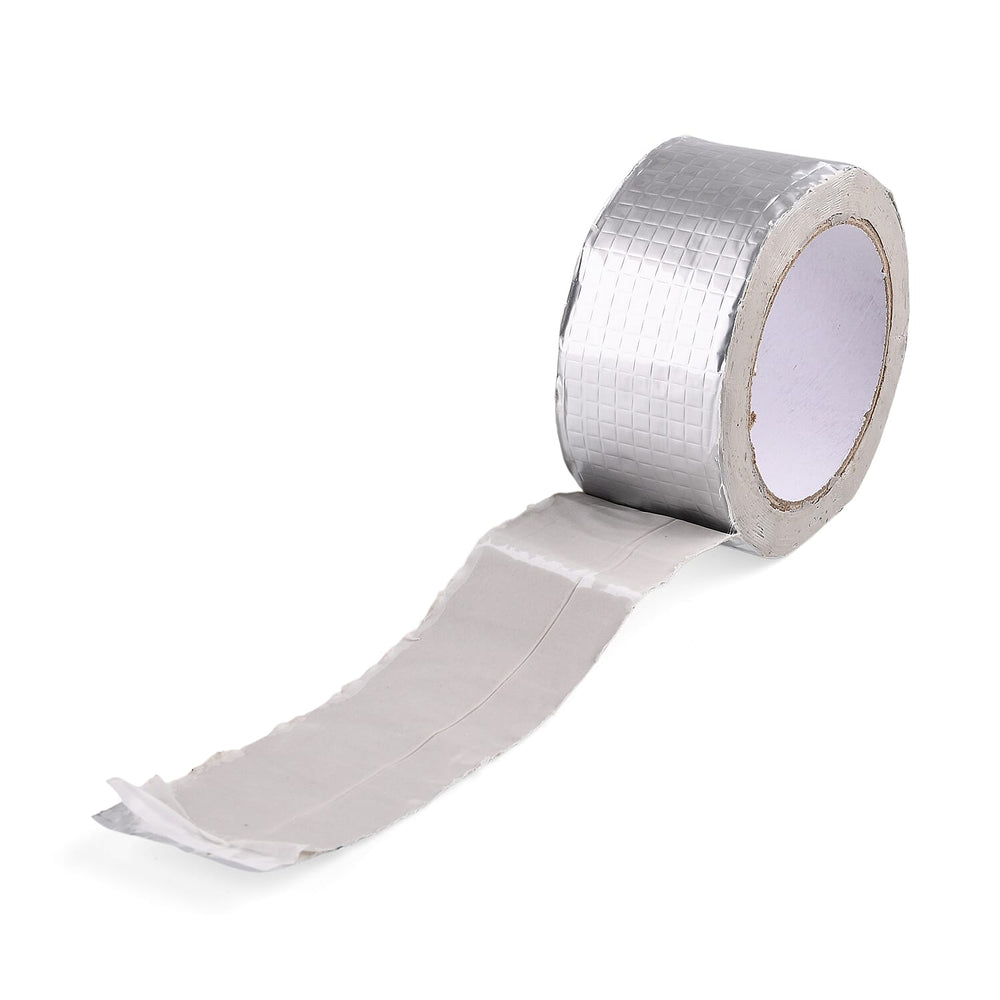 Set of 2 Silver Butyl Waterproof Repair Tape