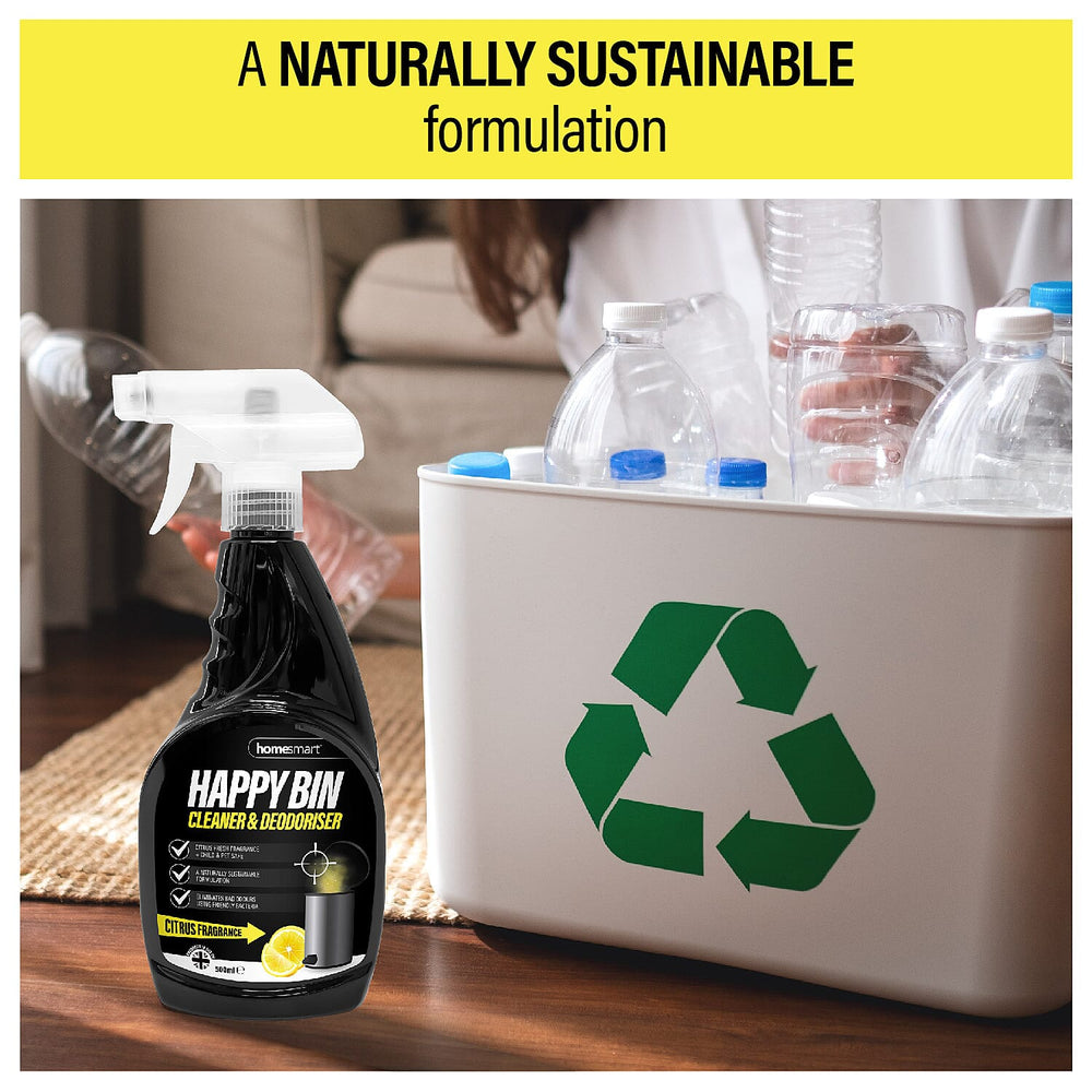 Home Smart Happy Bin Cleaner-Deodoriser - 500ml