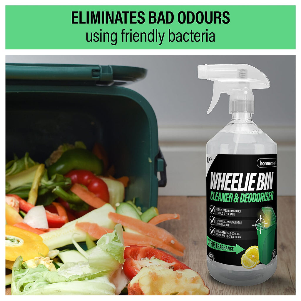 Home Smart Happy Bin Cleaner-Deodoriser - 500ml