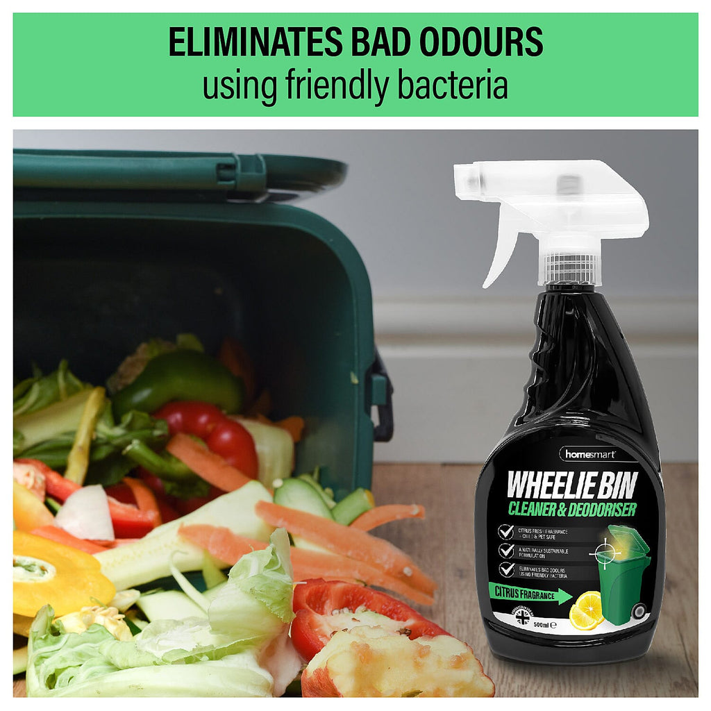 Home Smart Happy Bin Cleaner-Deodoriser - 500ml