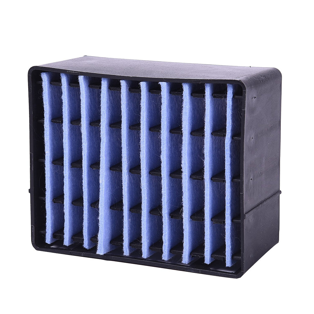 3 -In -1 Portable Air Cooler, Humidifier and Purifier with Colour Changing LED and USB Cable - White-Grey