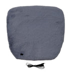 Sherpa Lined Heat Cushion with Gel Honeycomb Filling - USB Cable (Size 48x45 Cm)